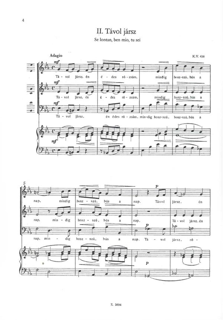 Sechs Nocturnes
